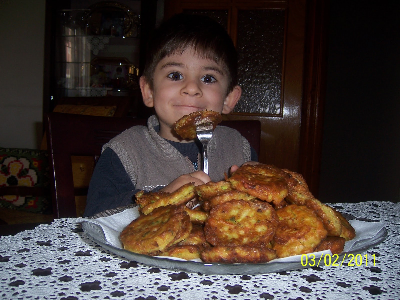 Yusufçuk Kuşu Kabak Mücver