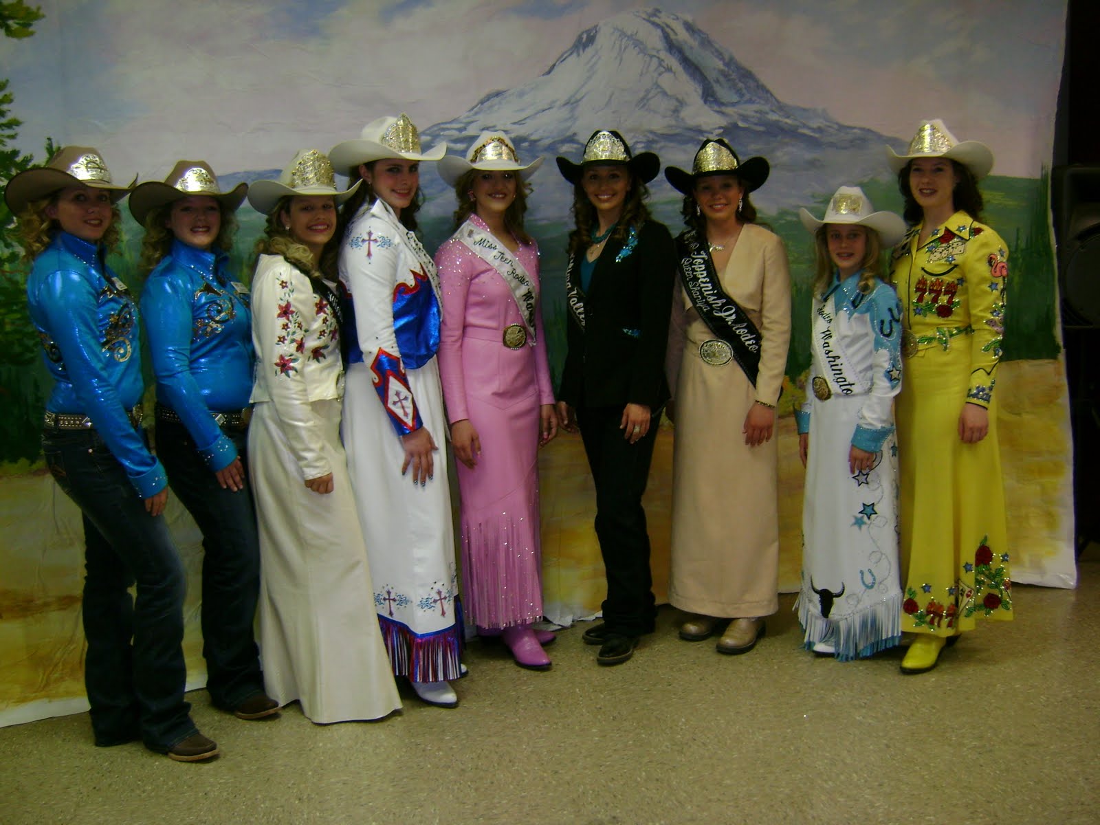 Miss Yakima Valley Fair & Rodeo 2010 Photos