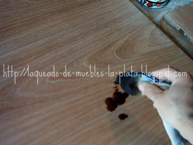 Como teñir un mueble de madera antes de barnizar o lustrar | Como