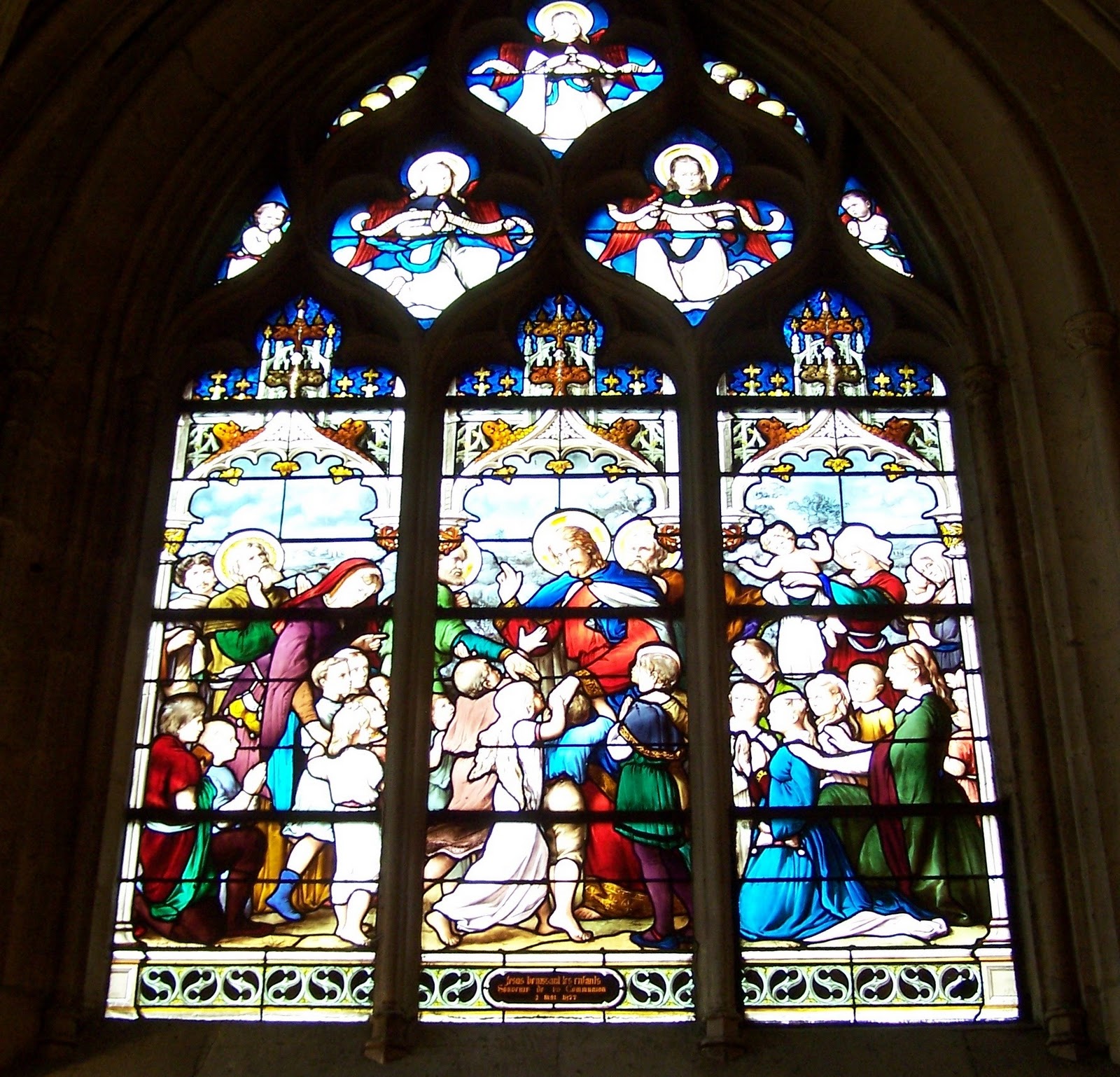 A GREAT EUROPE TRIP PLANNER STAINED GLASS