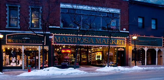 The Mariposa Market, downtown Orillia.
