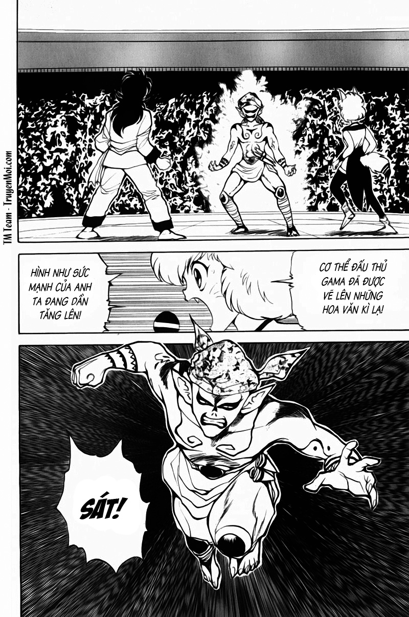Hành trình của Uduchi chap 067: gama vs kurama !! trang 4