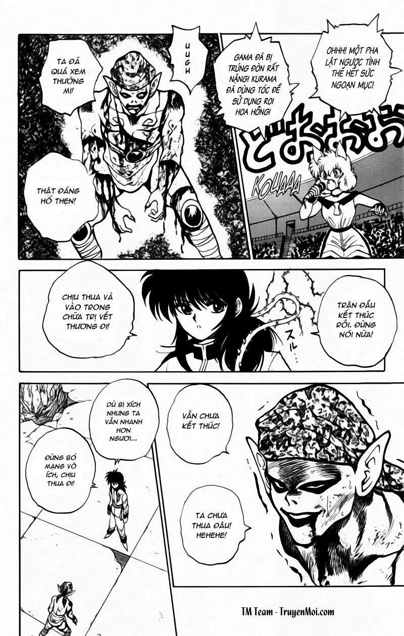Hành trình của Uduchi chap 067: gama vs kurama !! trang 14