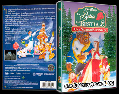 La Bella y La Bestia 2 - Una Navidad Encantada 2010 ficha tecnica Dvd Rip español megaupload - REPARTO: Animacion La Bella y La Bestia 2 - Una Navidad Encantada hd rip mkv 2010 español de España megaupload 1link
