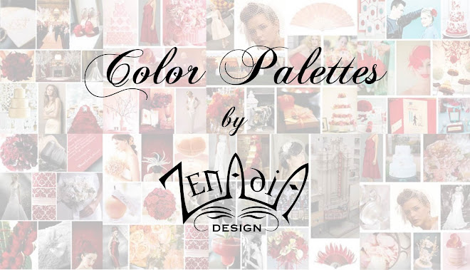 Zenadia Design's Color Palettes