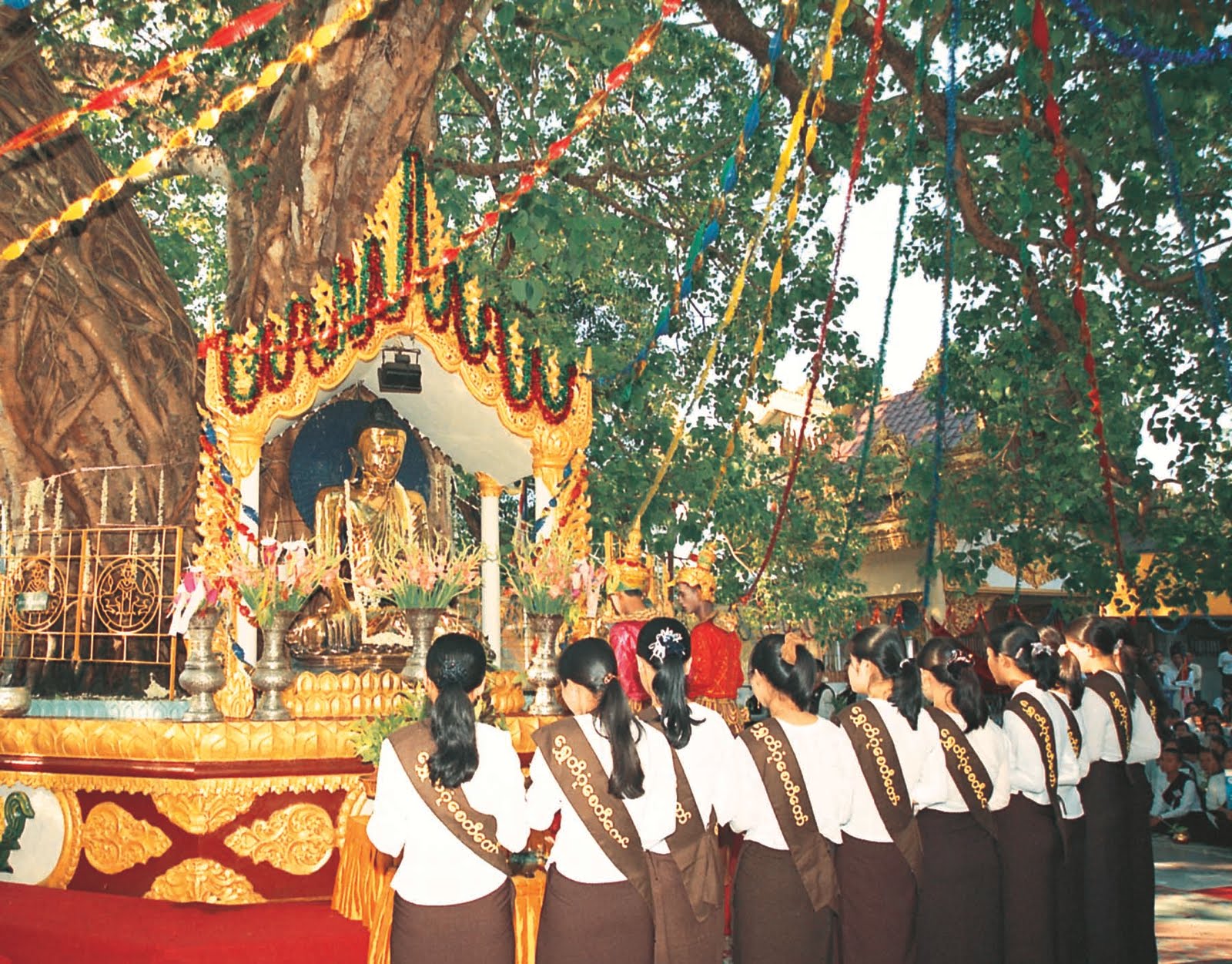 ENCHANTING MYANMAR THE HOLY MONTH OF KASON