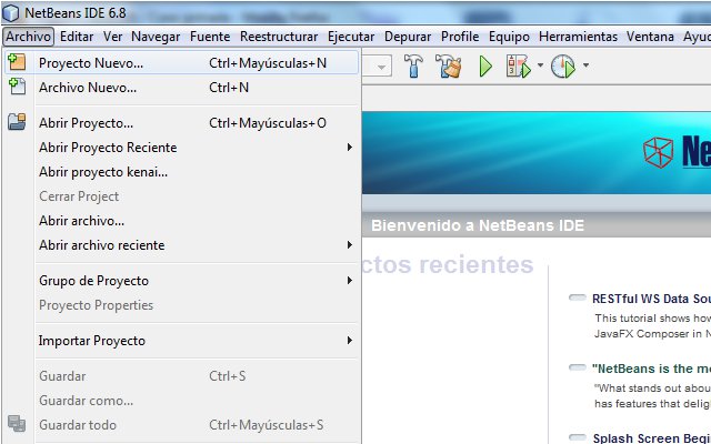 JavaSoft: Crear aplicacion web con JSF y EJB en Netbeans 6.8 utilizando ...