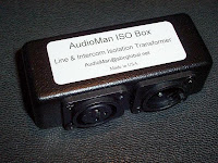 AudioMan ISO BOX