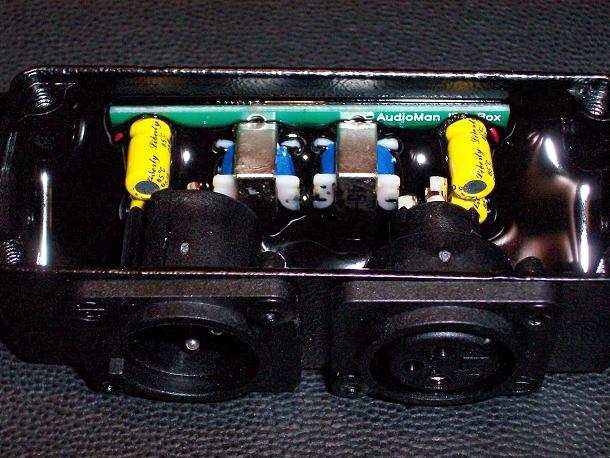 AudioMan ISO BOX