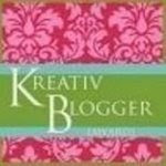 Premio "Kreativ Blog Award"