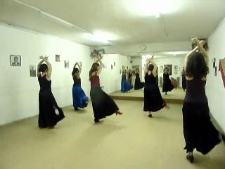 bailar flamenco