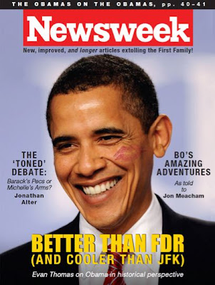 newsweek cover obama. review,newsweek obama