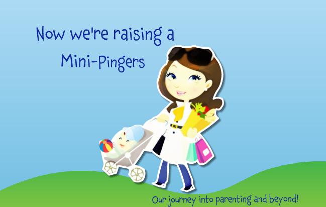 Making a mini-Pingers (or Dingers) - Our journey into parenthood.