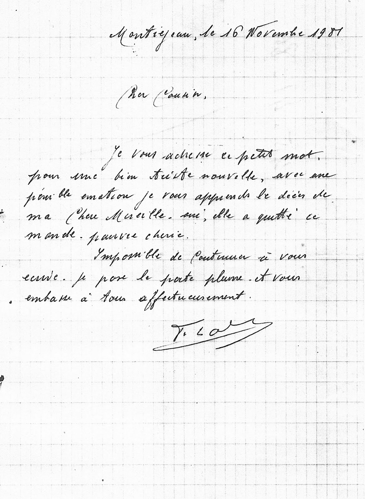 Sample Cover Letter Exemple De Lettre De Procuration Pour Voter