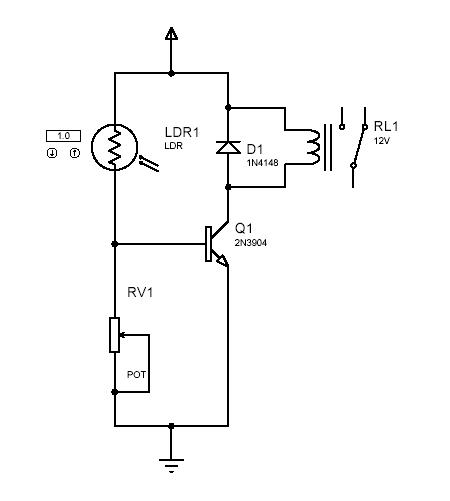 Circuit Desolator: Simple Light or Dark Activated Switch Circuit