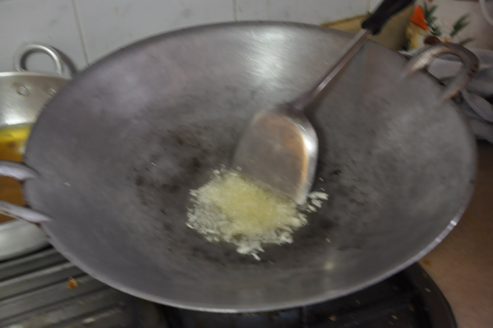 CORATCORET BUDAK BOYAN STIR FRIED HOT PLATE TOFU ( without the hot plate)