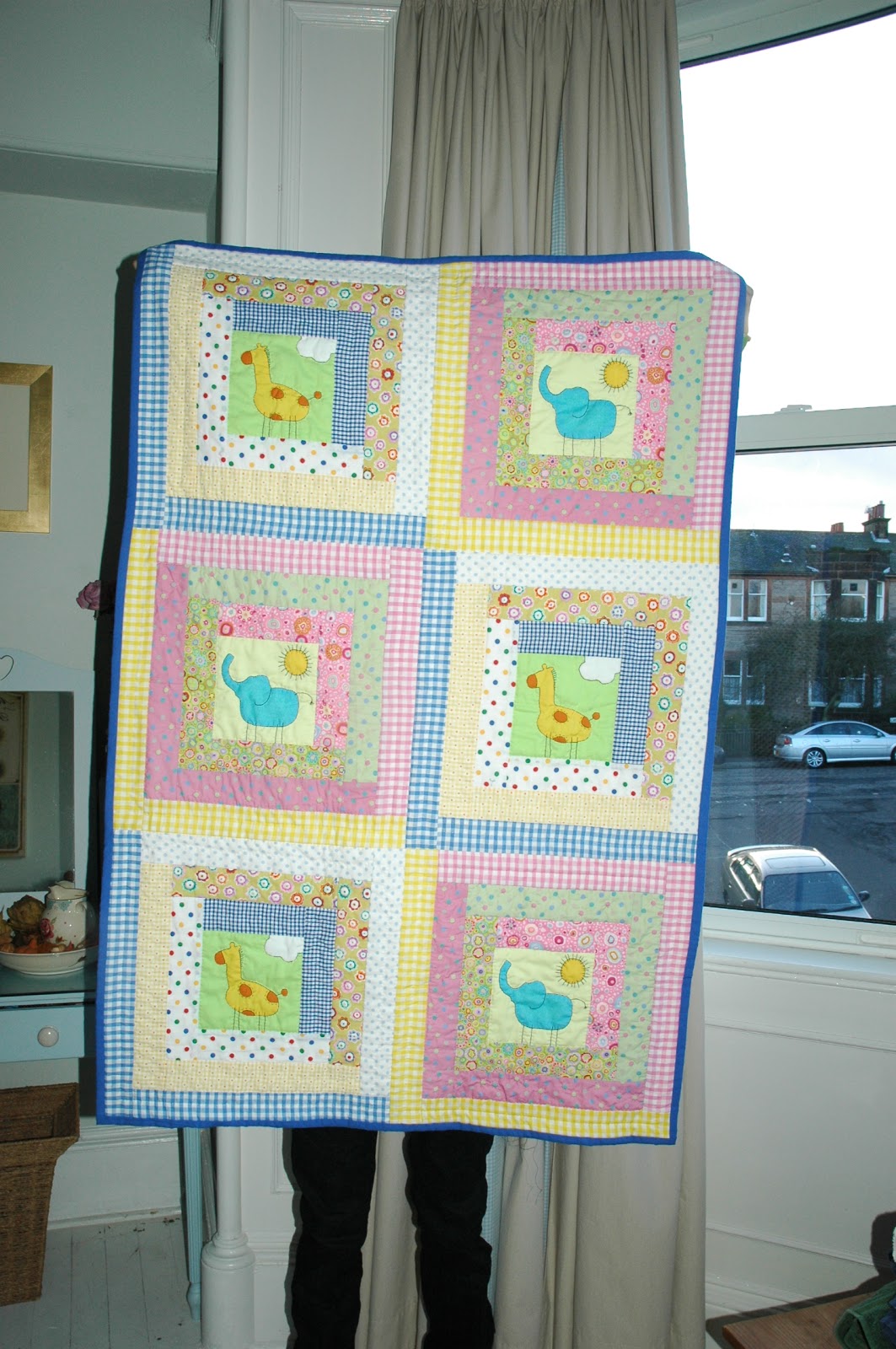 patchwork cot quilts
