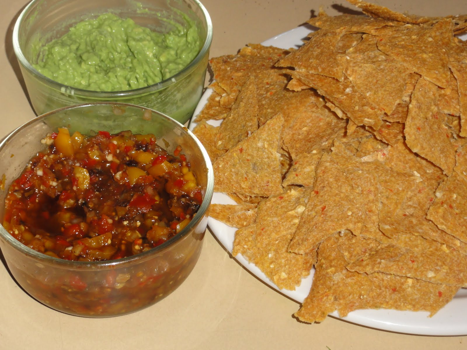 One Apple Bite Raw Corn Chips with Lime and Cilantro