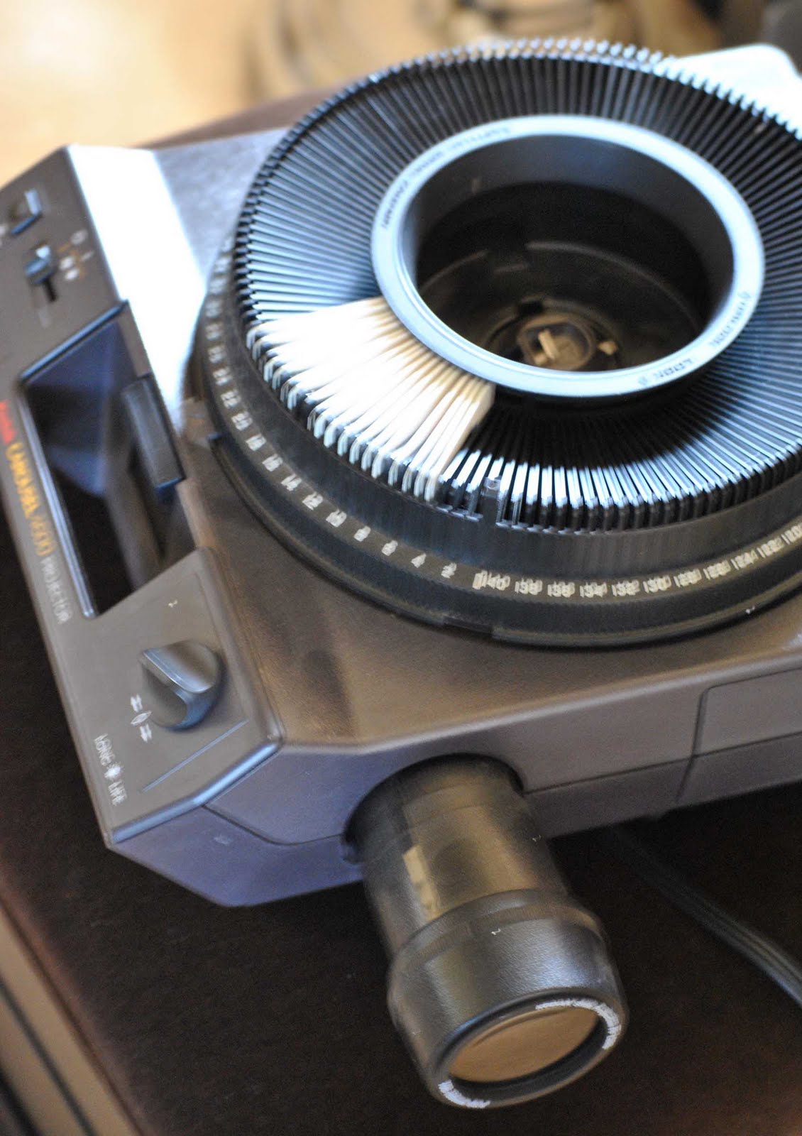 My Slide Projector is Stuck. Damn It All!