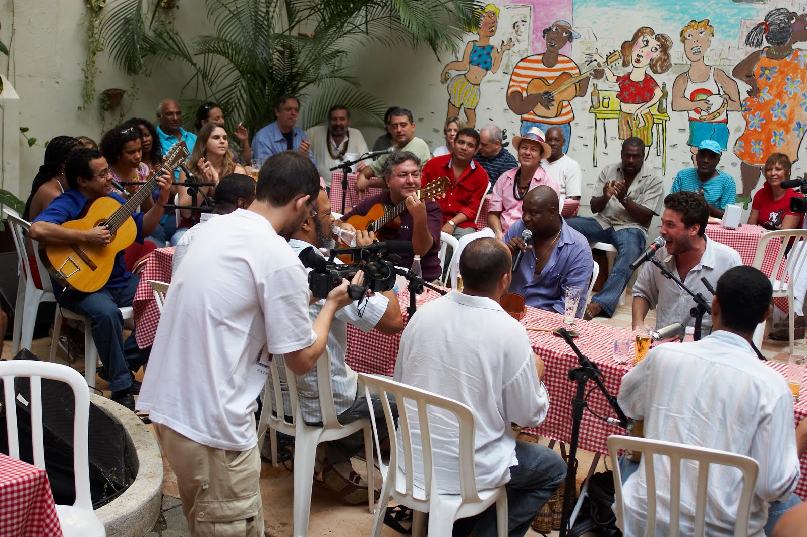 Dama da Noite Recomenda: Roda de Samba de Partido Alto- Terça 10/08 ...