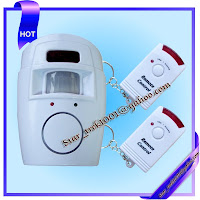 Klik Di sini - Human Alarm Sensor (mengesan pergerakan manusia) (RM 77 Sahaja)