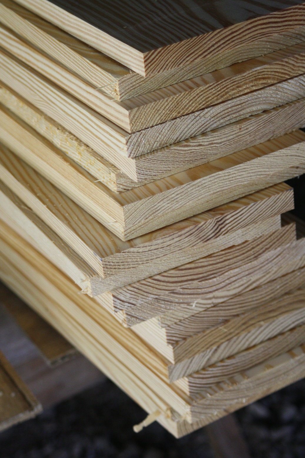 Tung wood strips Tung wood slices pine strips thin wood strips diy handmade  model making cabin
