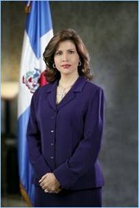 Excelentisima Vice Presidenta DE LA REPÚBLICA DOMINICANA