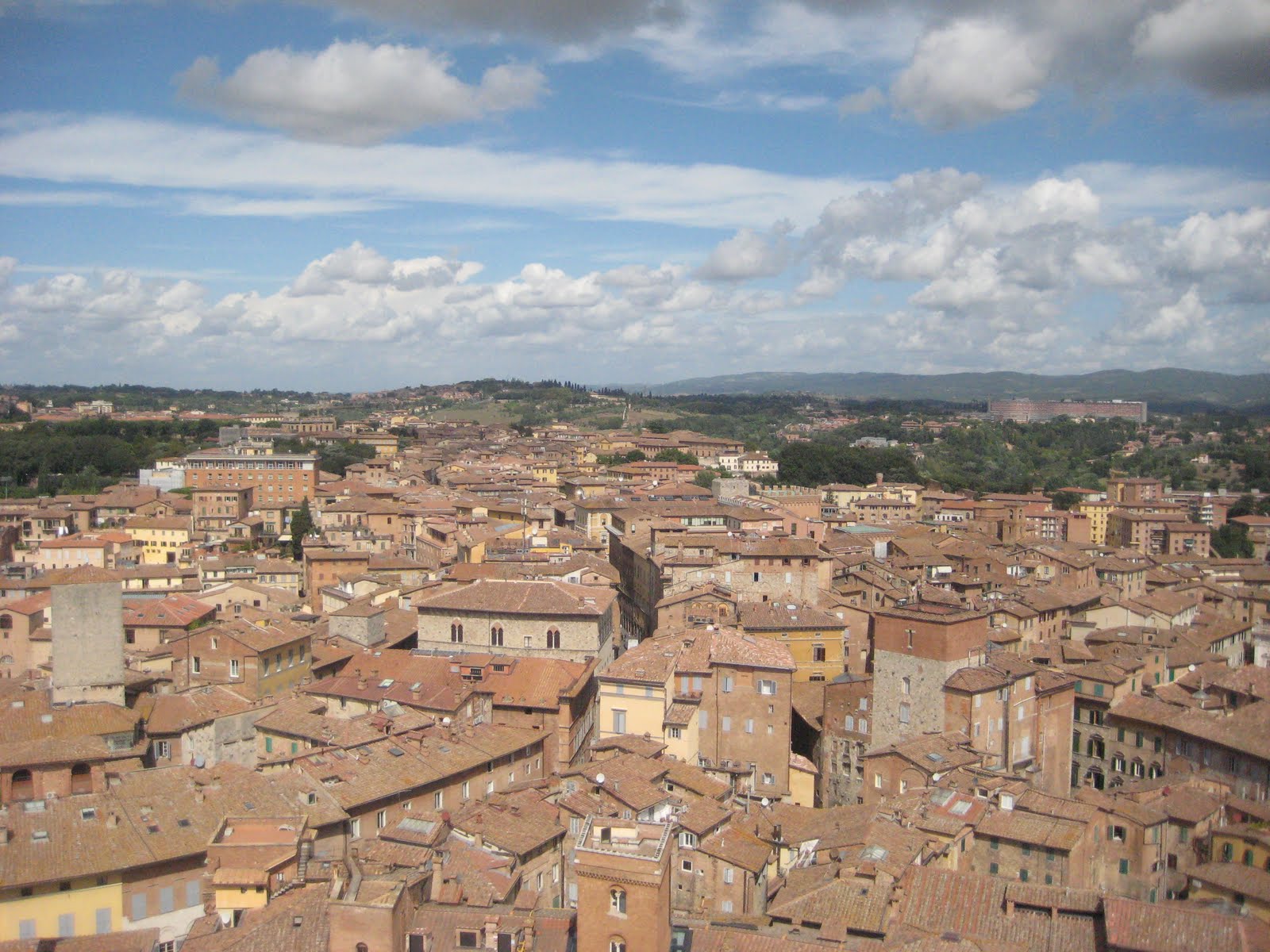 Ramblin' Bucket: Tuscany: Sustainability in City and Country