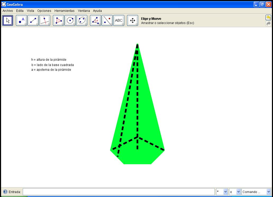 Ambar Piramide pentagonal Ambar Piramide pentagonal