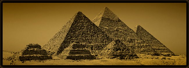 „Czas jest wyzwaniem dla wielu rzeczy, ale piramidy są wyzwaniem dla czasu”