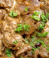 CREAMY PERI-PERI CHICKEN LIVERS | Free Recipe Hub