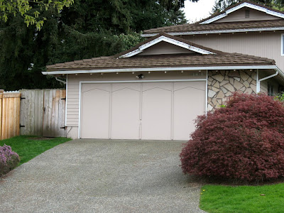 architecture, bellevue, garages, midcentury modern