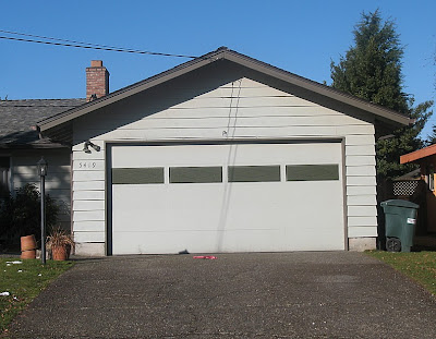 architecture, bellevue, garages, midcentury modern