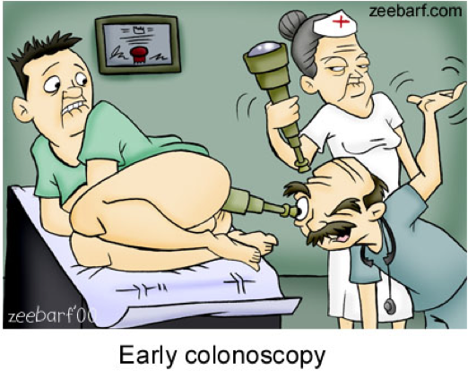 Colonoscopy Humor.