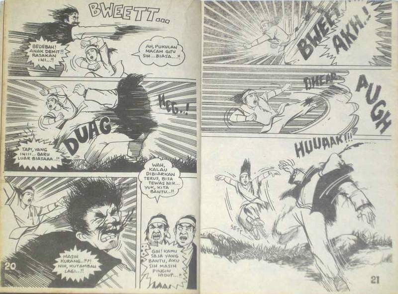 Koleksi Buku Antik KBC02 Komik Wiro Sableng