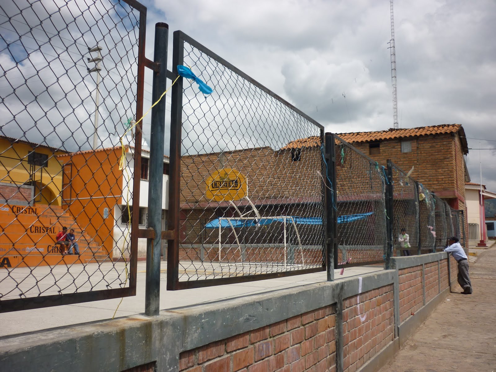 Imagenes Cajamarca Complejo deportivo Jose Olaya
