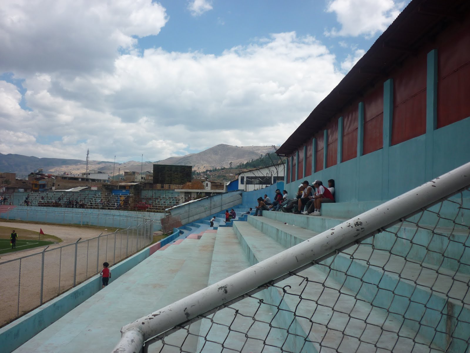 Imágenes Cajamarca Estadio Héroes de San Ramón