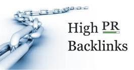 High+PR+Backlinks High+Page+Rank+Backlinks