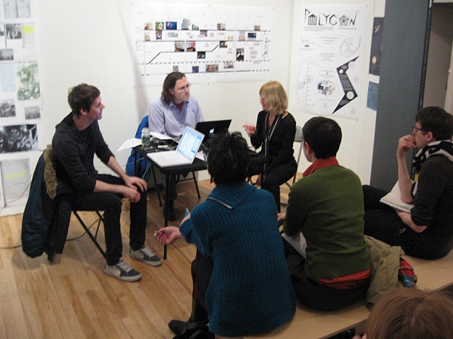 Public talk about Art, Organisations, and APG experience