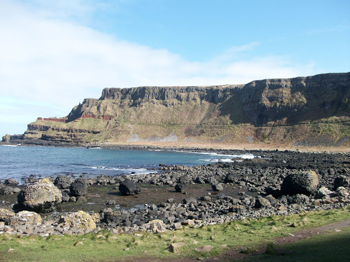 View from Giants Causeway