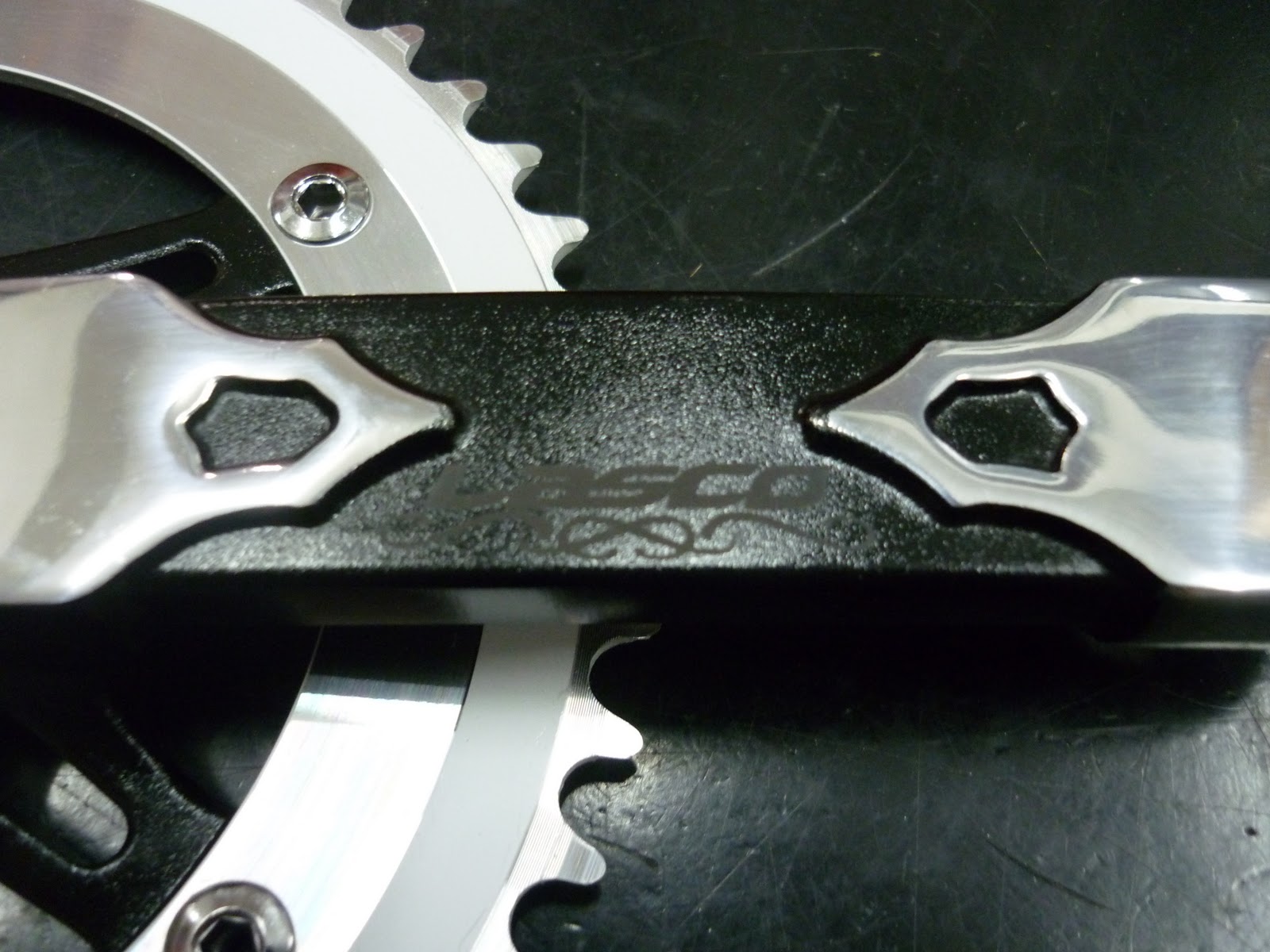 ytwocycle Trading Fixie Bike Parts Crank Set (Classic Lasco)