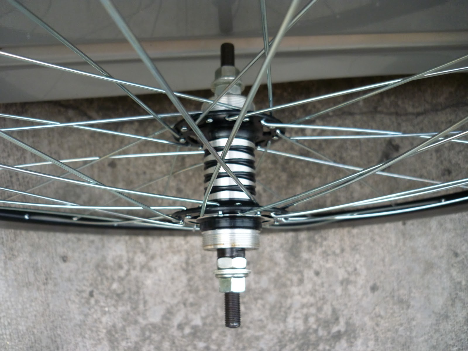 ytwocycle Trading Fixie Bike Parts Double Wall Rims Wheelset