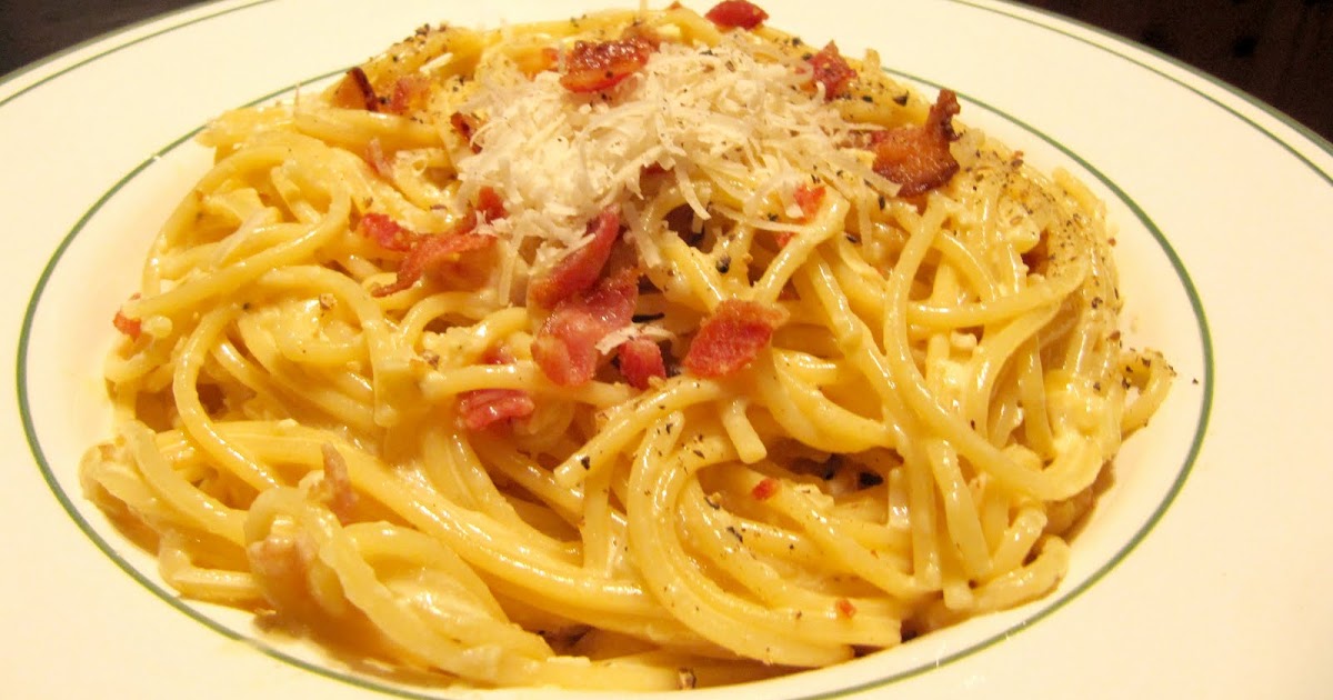 Mama Ozzy's Table: Spaghetti Carbonara