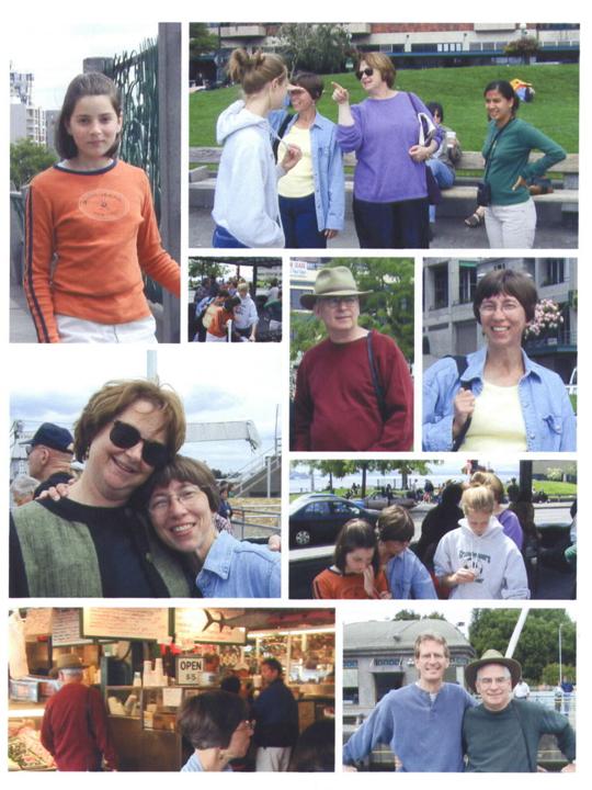 Jack, Cindy and Rebecca visit Seattle, '01