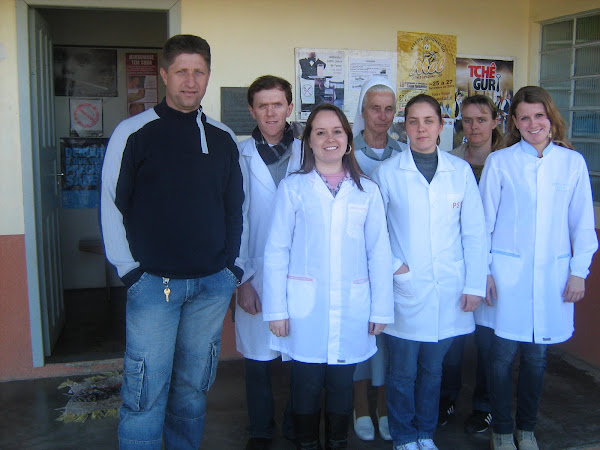 equipe de trabalho do Craveiro