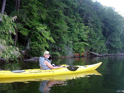 Sunny Side Up: Kayaking with a Crocodile in Lake Guntersville State Park