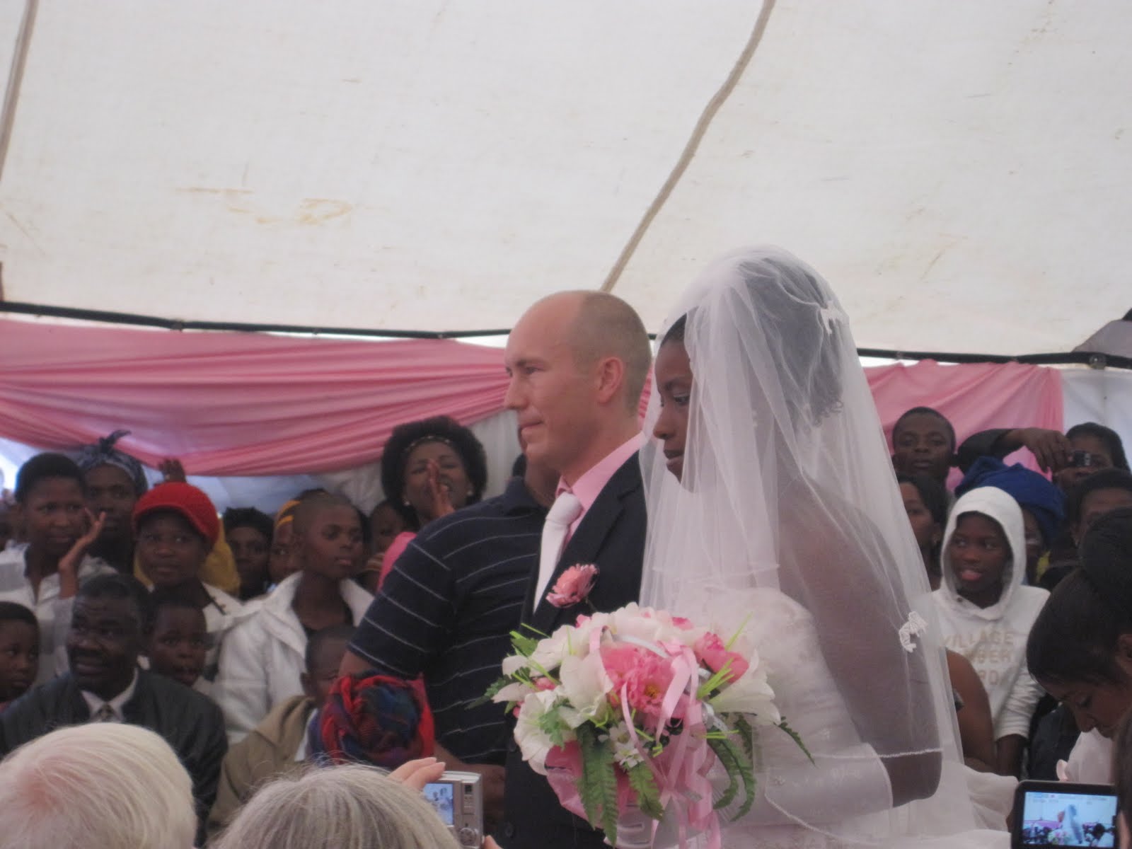 KMAC in South Africa Week six a Xhosa wedding, beach frisbee and bed bugs