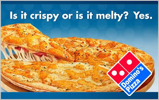 Cheesy in BGeezy: New Domino's pizza as bad as old Domino's pizza