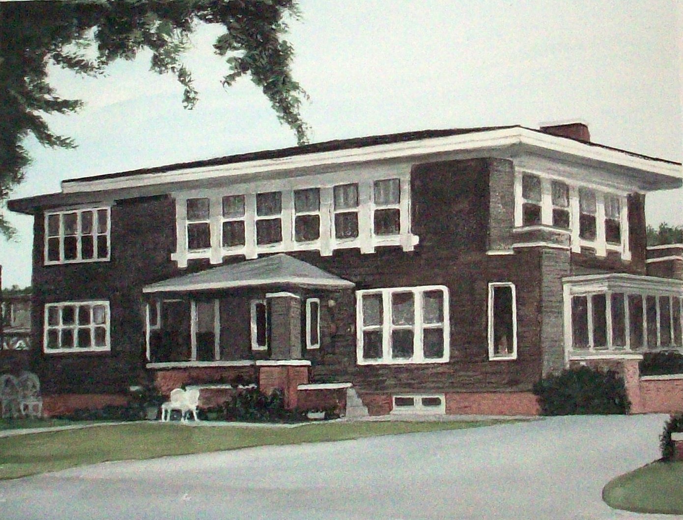 Arni's Art Blog A HOUSE IN WATONGA, OKLAHOMA"