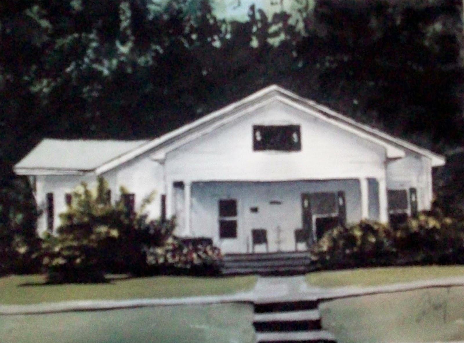 Arni's Art Blog "THE HICKMAN HOUSE, 403 HIGH STREET, ABERDEEN, MS."